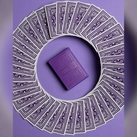 Spielkarten DKNG (Purple Wheel) Playing Cards by Art of Play