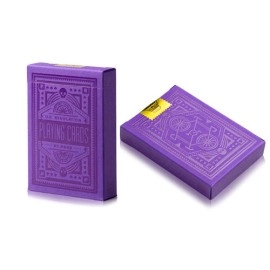 Spielkarten DKNG (Purple Wheel) Playing Cards by Art of Play
