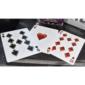 Spielkarten Euchre V4 Playing Cards by Midnight Cards