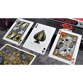 Spielkarten Euchre V4 Playing Cards by Midnight Cards
