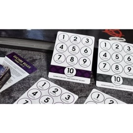 Spielkarten Euchre V4 Playing Cards by Midnight Cards