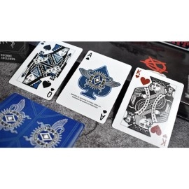 Spielkarten Euchre Loner Hand Playing Cards by Midnight Cards