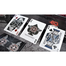 Spielkarten Euchre Loner Hand Playing Cards by Midnight Cards