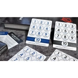Spielkarten Euchre Loner Hand Playing Cards by Midnight Cards