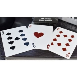 Spielkarten Euchre Loner Hand Playing Cards by Midnight Cards