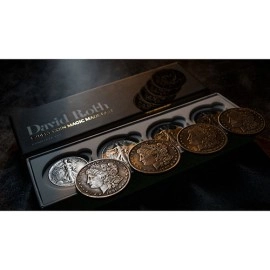 David Roth Expert Coin Magic Made Easy Complete Set by Murphy's Magic Supplies
