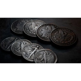 David Roth Expert Coin Magic Made Easy Complete Set by Murphy's Magic Supplies