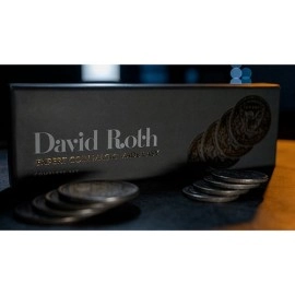David Roth Expert Coin Magic Made Easy Complete Set by Murphy's Magic Supplies