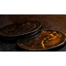 David Roth Expert Coin Magic Made Easy Complete Set by Murphy's Magic Supplies