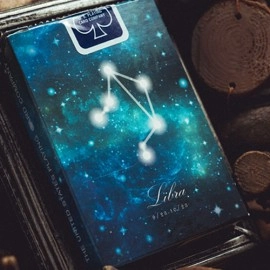 Spielkarten Bicycle Constellation 2nd Edition (Libra) Playing Cards