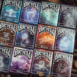 Spielkarten Bicycle Constellation 2nd Edition (Libra) Playing Cards