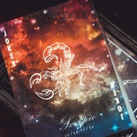 Spielkarten Bicycle Constellation 2nd Edition (Scorpio) Playing Cards