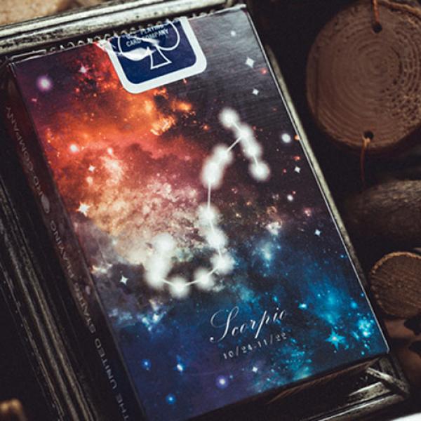 Bicycle Constellation 2nd Edition (Scorpio) Playing Cards