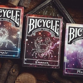 Spielkarten Bicycle Constellation 2nd Edition (Scorpio) Playing Cards