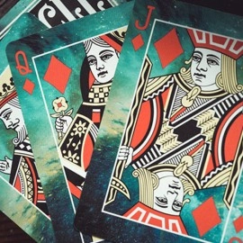Spielkarten Bicycle Constellation 2nd Edition (Aries) Playing Cards