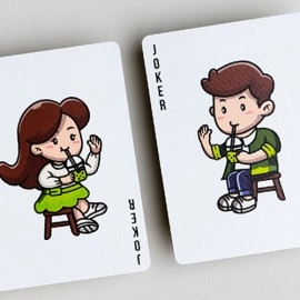 Spielkarten MATCHA BOBA Playing Cards by BaoBao Restaurant