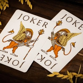 Spielkarten Babylon Golden Wonders Foiled Edition Playing Cards by Riffle Shuffle