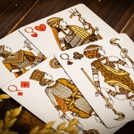 Spielkarten Babylon Golden Wonders Foiled Edition Playing Cards by Riffle Shuffle