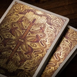Spielkarten Babylon Golden Wonders Foiled Edition Playing Cards by Riffle Shuffle