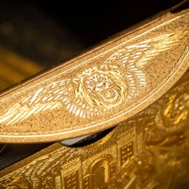 Spielkarten Babylon Golden Wonders Foiled Edition Playing Cards by Riffle Shuffle