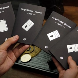 MAGIC WALLET UNIVERSE PEEK by TCC