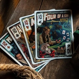 Spielkarten The Magicians Playing Cards, Card Game and Puzzle