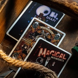 Spielkarten The Magicians Playing Cards, Card Game and Puzzle