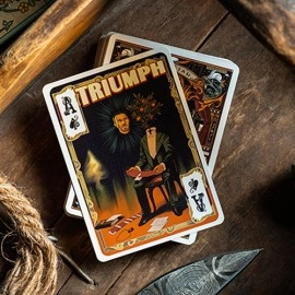 Spielkarten The Magicians Playing Cards, Card Game and Puzzle