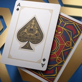 Spielkarten SPIDER-MAN Playing Cards by theory11