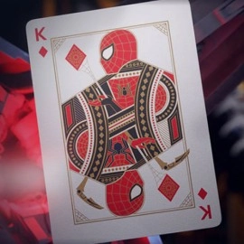Spielkarten SPIDER-MAN Playing Cards by theory11