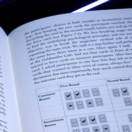 The Psychology of Magic: From Lab to Stage by Gustav Kuhn and Alice Pailhes - Book