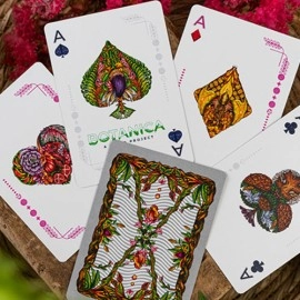 Spielkarten Botanica Playing Cards