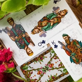 Spielkarten Botanica Playing Cards