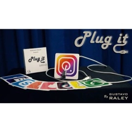 Plug it (Gimmicks and Online Instructions) by Gustavo Raley