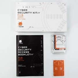 Spielkarten Vektek Security Kits (Includes 1 unit of 1st Playing Cards) by Chris Ramsay