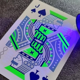 Spielkarten Black Market Digital Playing Cards by Thirdway Industries