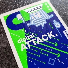 Spielkarten Black Market Digital Playing Cards by Thirdway Industries