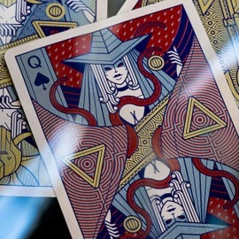 Spielkarten Memoria Entropia Playing Cards by Thirdway Industries