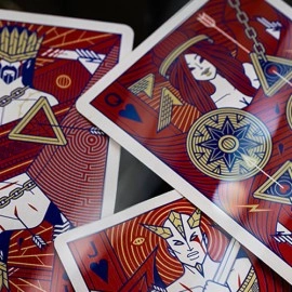 Spielkarten Memoria Entropia Playing Cards by Thirdway Industries