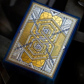 Spielkarten Memoria Entropia Playing Cards by Thirdway Industries