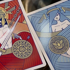 Spielkarten Memoria Ancestrale Playing Cards by Thirdway Industries