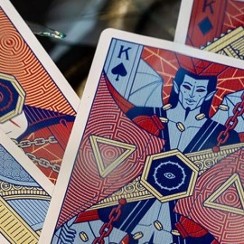 Spielkarten Memoria Ancestrale Playing Cards by Thirdway Industries