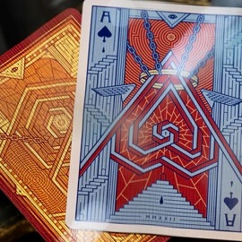 Spielkarten Memoria Ancestrale Playing Cards by Thirdway Industries