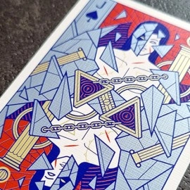 Spielkarten Memoria Ancestrale Playing Cards by Thirdway Industries