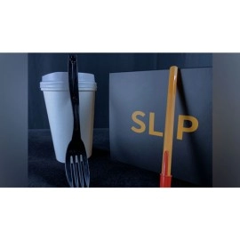 Starheart presents Slip WHITE (Gimmicks and Online Instruction) by Doosung Hwang
