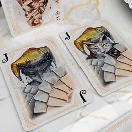 Spielkarten Card Masters Precious Metal (White) Playing Cards by Handlordz