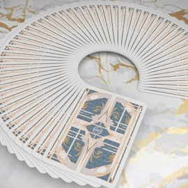 Spielkarten Card Masters Precious Metal (White) Playing Cards by Handlordz