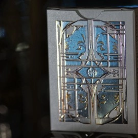Spielkarten Card Masters Precious Metal Foil (White) Playing Cards by Handlordz