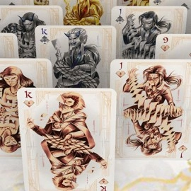 Spielkarten Card Masters Precious Metal Foil (White) Playing Cards by Handlordz