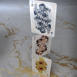 Spielkarten Card Masters Precious Metal Foil (White) Playing Cards by Handlordz